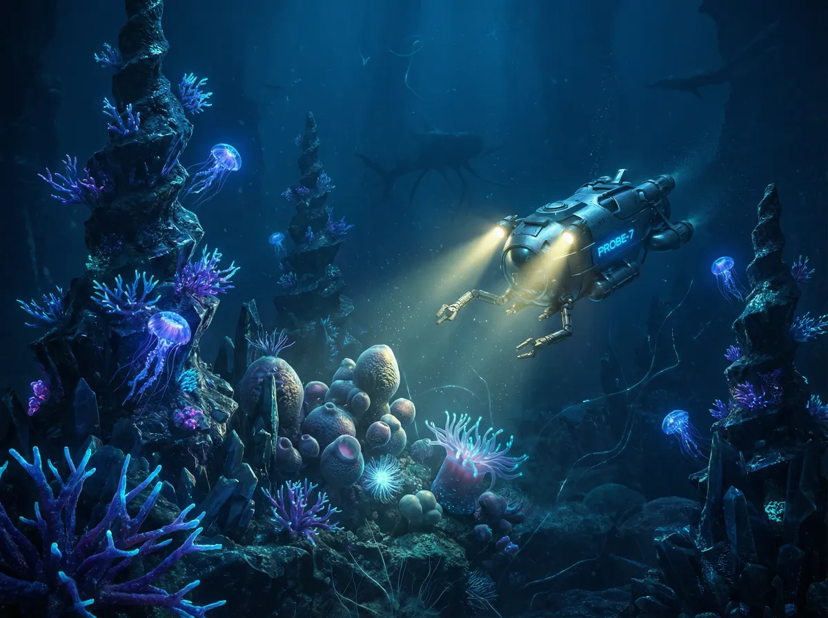 深海海沟探测器搜索 - 乾隆大帝国语版